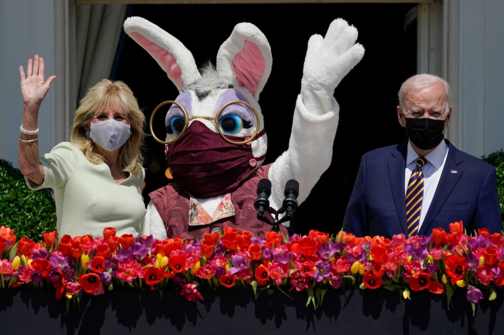 The White House Easter Egg Roll Returns After A 2 Year, Covid Induced Hiatus