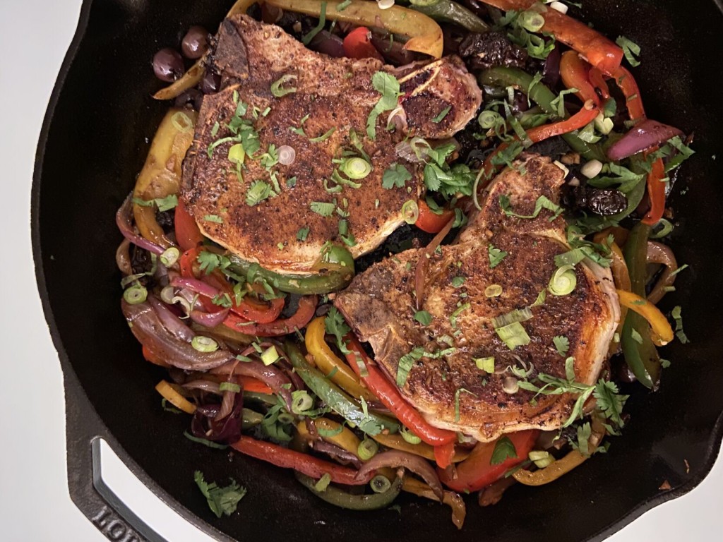Jeanmarie Brownson: A Cast Iron Skillet Is Perfect For Pork Chops