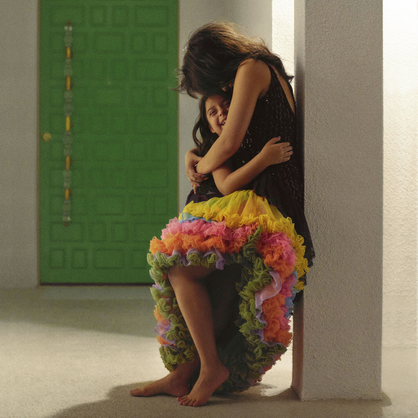 <p>This cover image released by Epic Records shows “Familia,” Camila Cabello's third studio album releasing on Friday, April 8. (Epic Records via AP)</p>