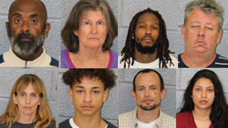 Mecklenburg County Mugshots April 4th