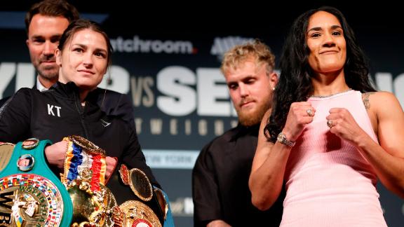 Katie Taylor Vs. Amanda Serrano: Two Female Boxers Headline At Madison Square Garden For The First Time In Its 140 Year History