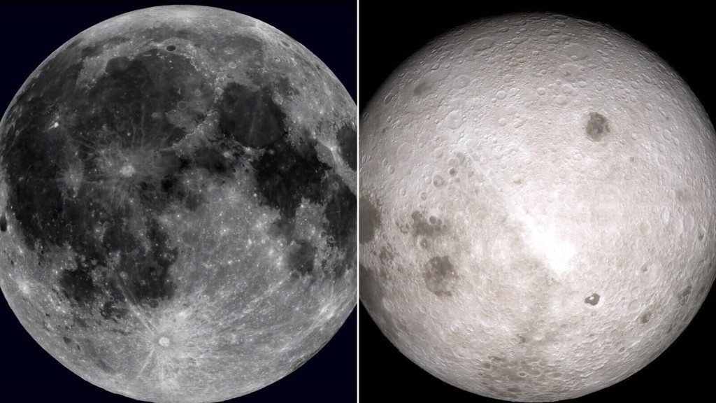The Moon’s Near And Far Sides Are Surprisingly Different. A New Study Sheds Light On The Mystery