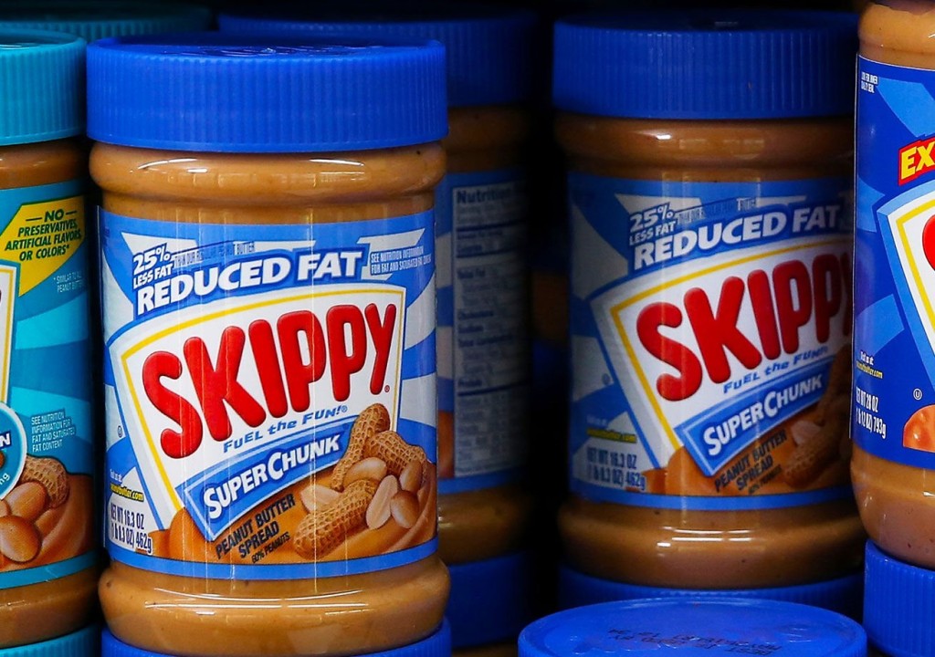 Skippy Recalls 161,692 Pounds Of Peanut Butter