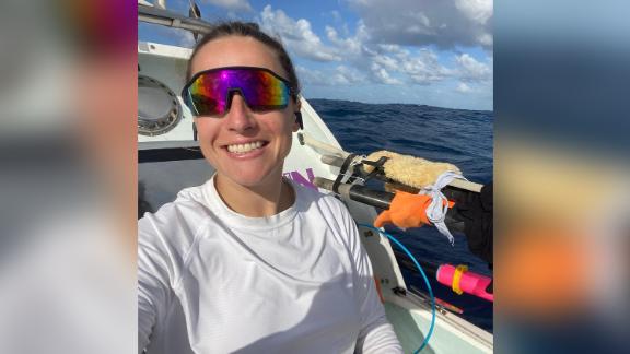 Victoria Evans Breaks World Record For Fastest Female Solo Row Across The Atlantic Ocean After ‘intense’ Trip