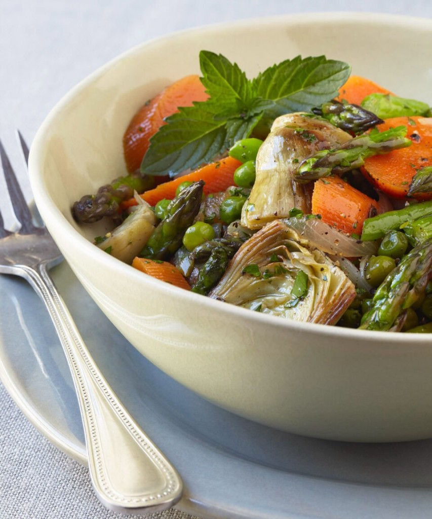 Seriously Simple: A Cornucopia Of Stir Fried Spring Vegetables Is An Inspired Seasonal Side Dish