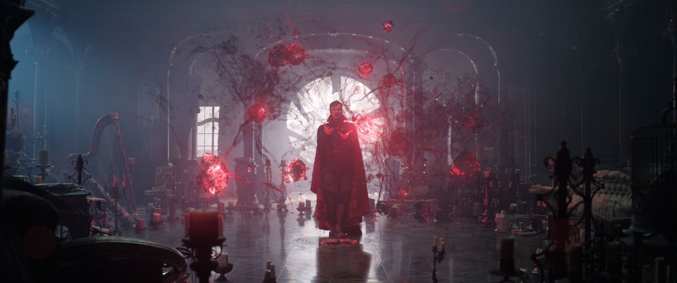<p>Benedict Cumberbatch appears as Dr. Stephen Strange in Marvel Studios' Doctor Strange in the Multiverse of Madness.</p>