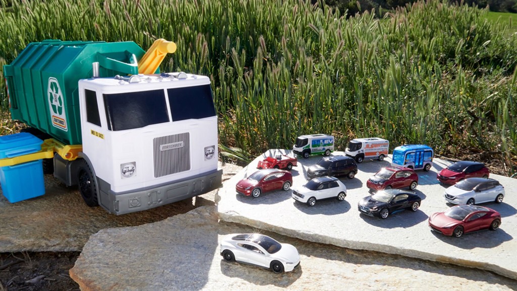 Mattel Releases Its First Carbon Neutral Toys, Including A Matchbox Tesla