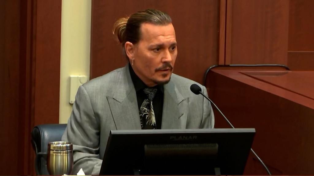 Johnny Depp Resumes Testimony In Defamation Case Against Amber Heard