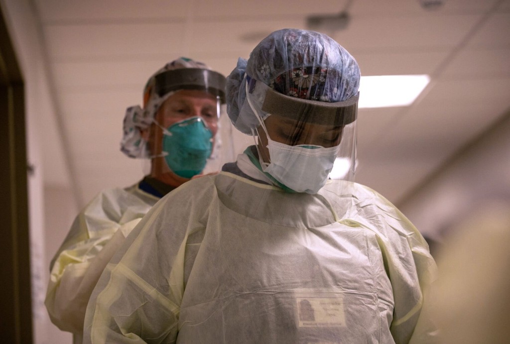 Quarter Of Us Doctors In Survey Say They’ll Quit Over Covid Stress