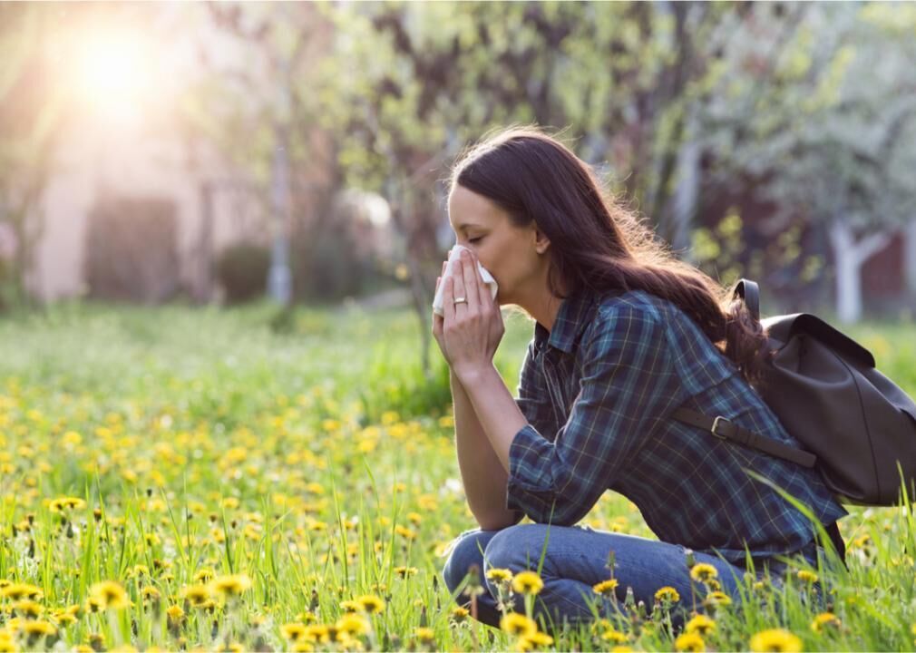 How Climate Change Is Impacting Allergy Season