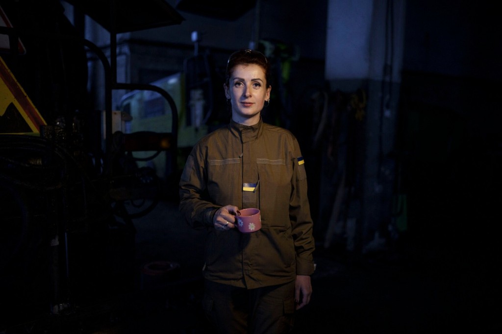 Photos: Ukraine Volunteer Fighters Come From Near And Far