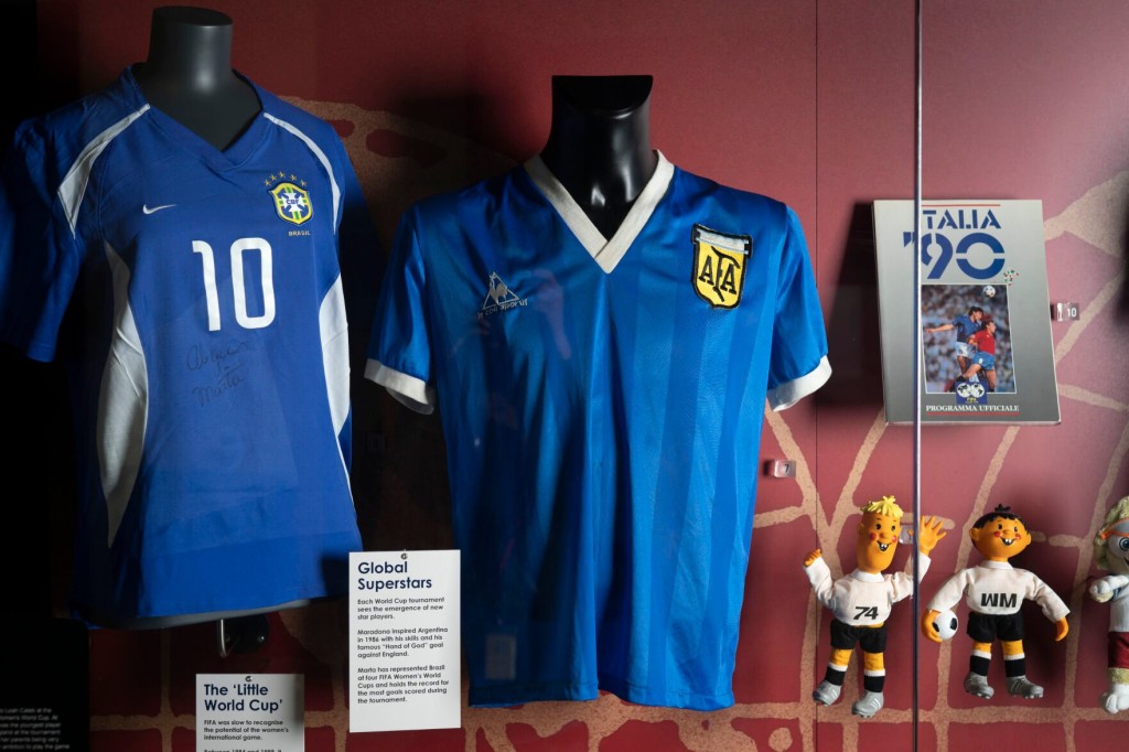 Maradona’s ‘hand Of God’ Shirt For Sale With $5.2m Estimate