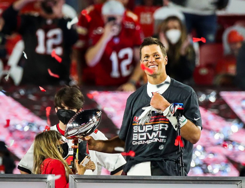 Why Tom Brady Jumped Back On The Hamster Wheel