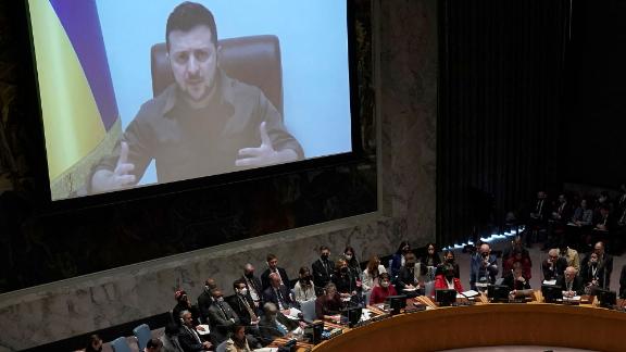 Ukraine President Zelensky Details Alleged Russian Atrocities In Hard Hitting Un Speech