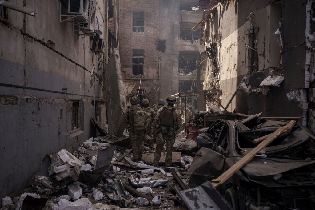 Russia Renews Strikes In Kyiv; Ukraine War Far From Over
