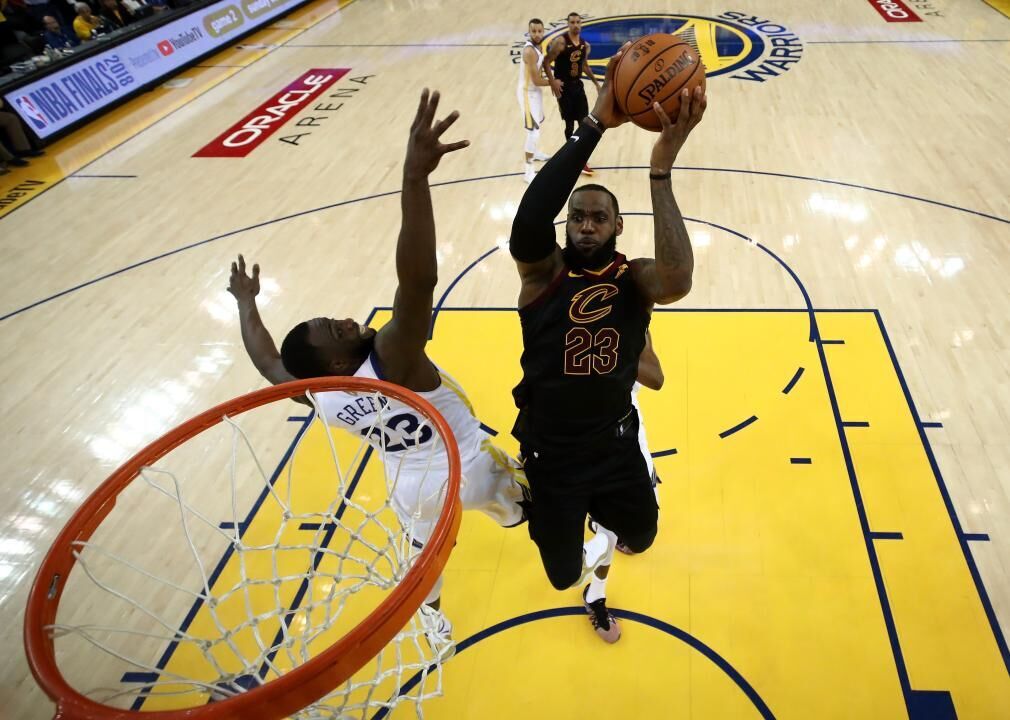 Players With The Most 40 Plus Point Games In Nba Finals History