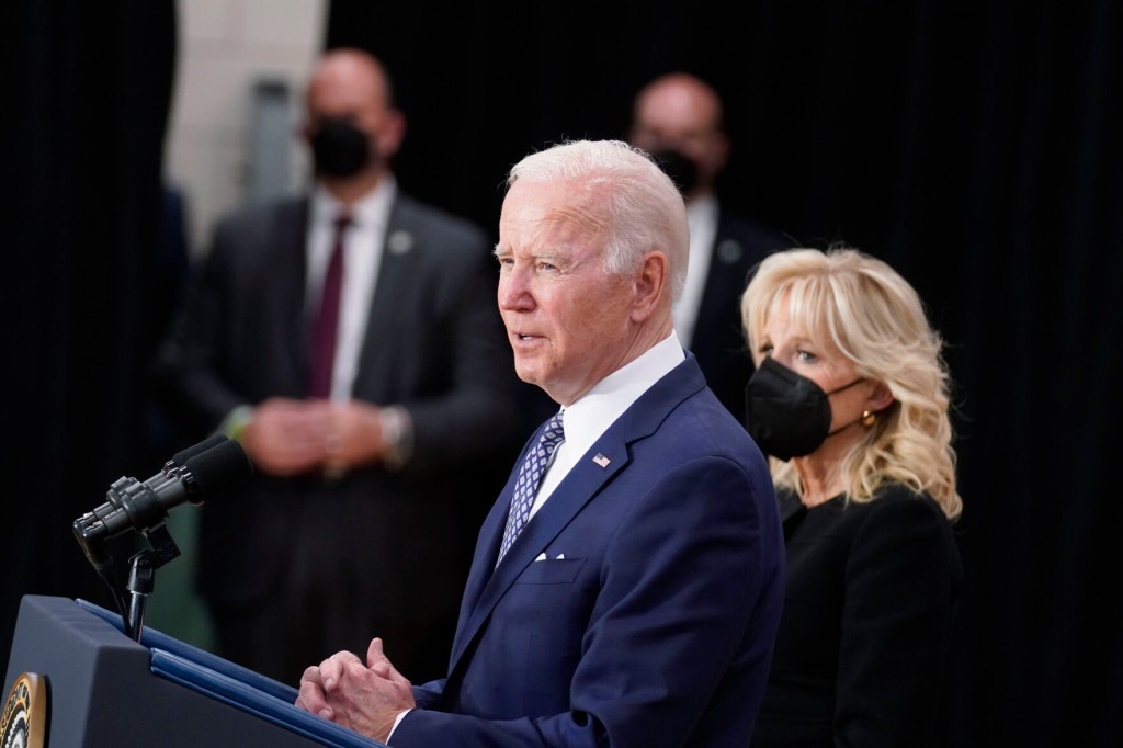 ‘evil Will Not Win, I Promise You’: In Buffalo, Biden Condemns Racism, Mourns Victims
