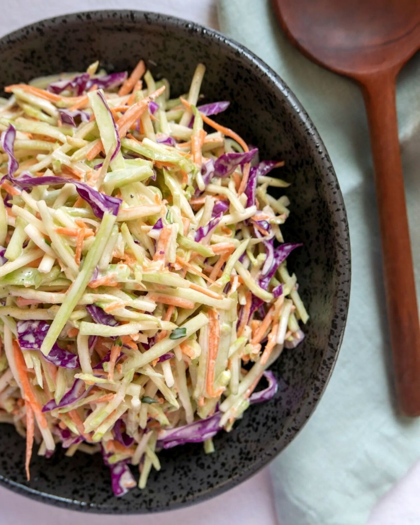 The Kitchn: This Broccoli Slaw Is 100% Make Ahead Friendly