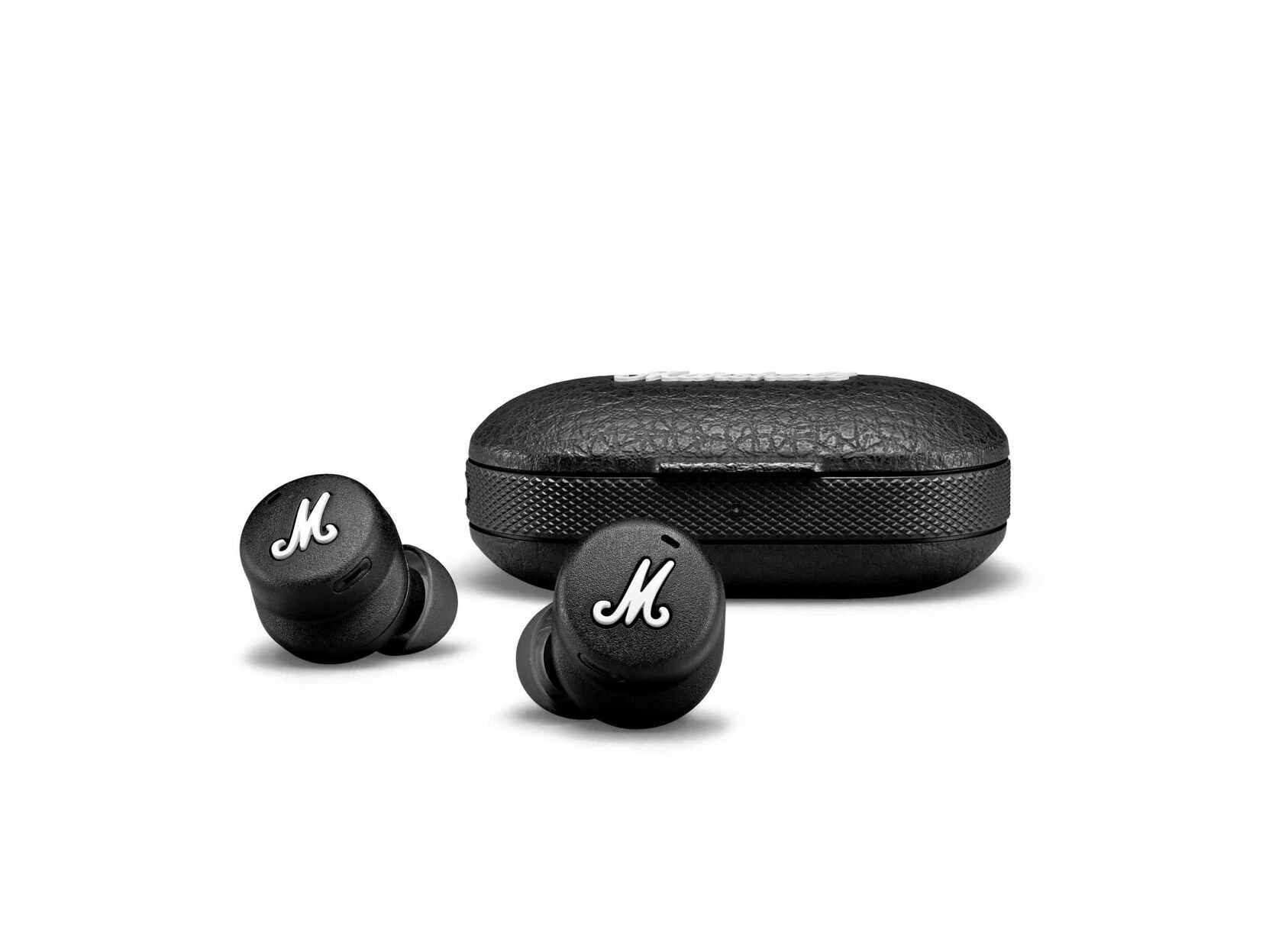 <p>Marshall Mode II earbuds feel well built and have Bluetooth 5.1. (Marshall/Heartland Foto/TNS)</p>