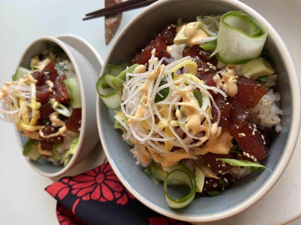 Jeanmarie Brownson: Hawaiian Poke At Home
