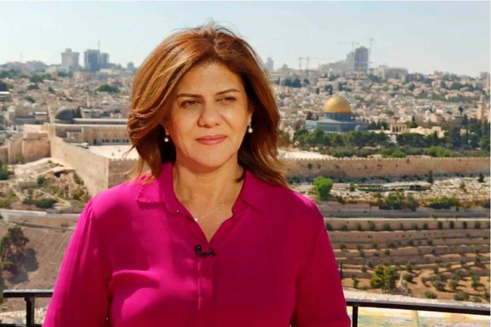 <p>An undated photo released bu the Al Jazeera network shows Shireen Abu Akleh, a journalist for Al Jazeera network. </p>