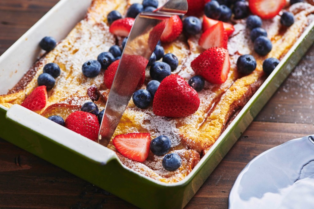 Planning A Mother’s Day Brunch? Try This French Toast Casserole Recipe (plus Drink)