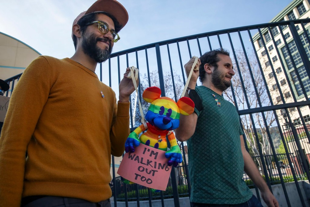 Disney Labels Rainbow Merchandise ‘pride Collection’ For The First Time