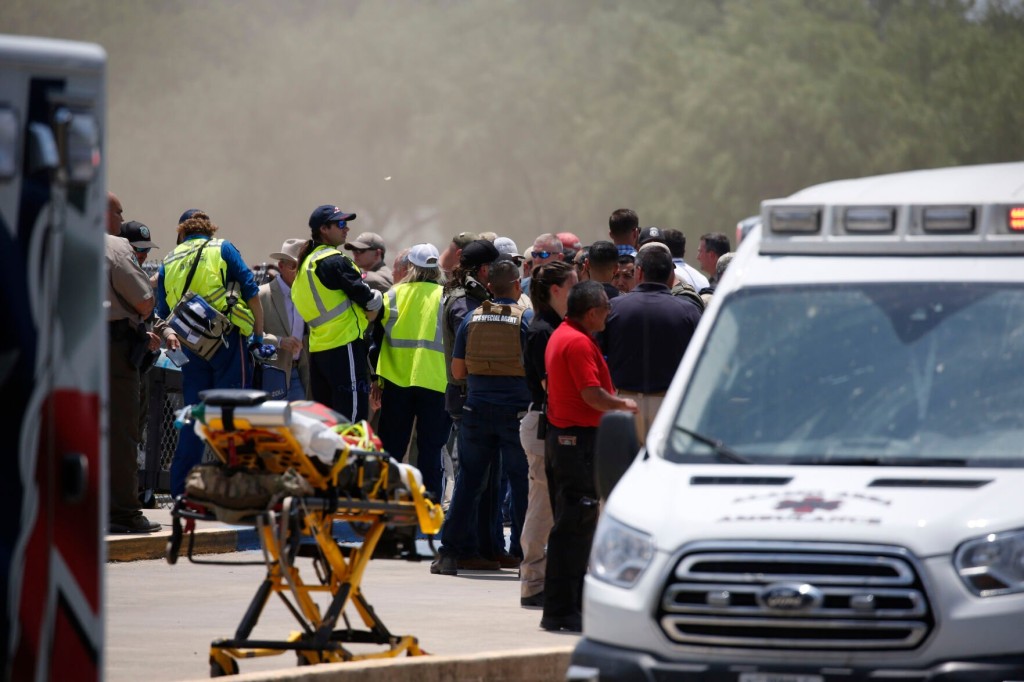 Update: 15 Killed In Texas School Shooting; Gunman Dead