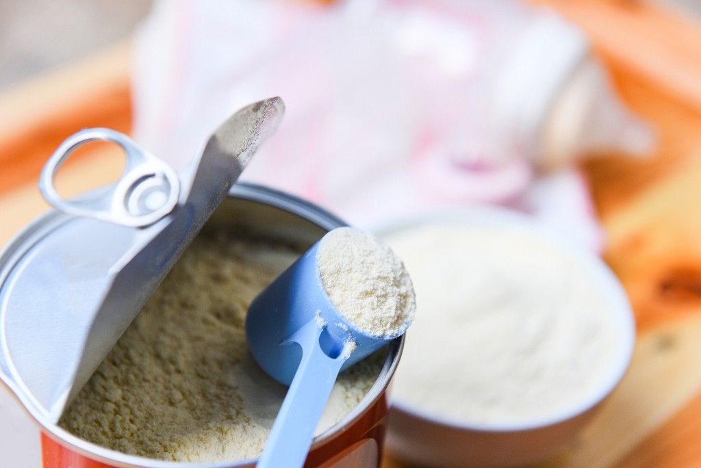 With Formula In Short Supply, Moms Are Pumping Breast Milk To Help Others