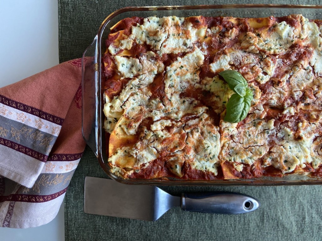This Springtime Lasagna Offers Warm Weather Appeal
