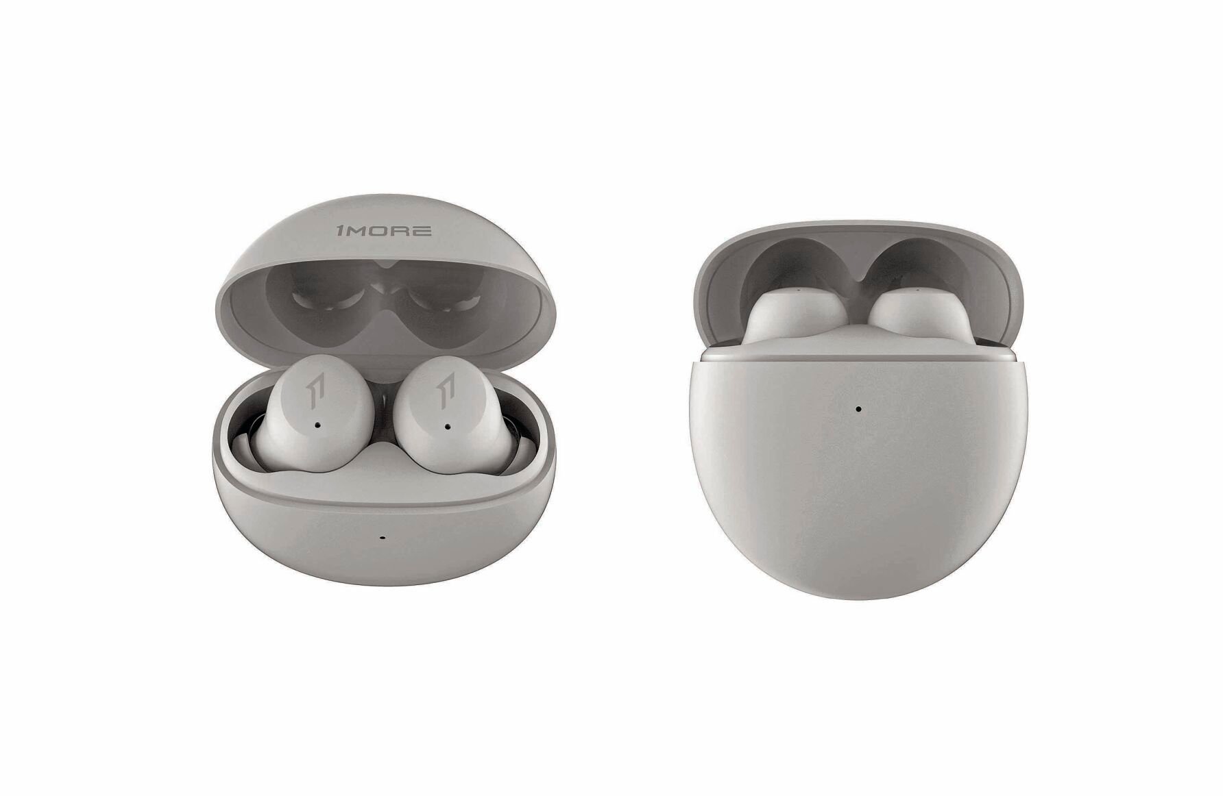 <p>ComfoBuds Mini from 1More are promoted as the world's smallest. (Mini/TNS)</p>