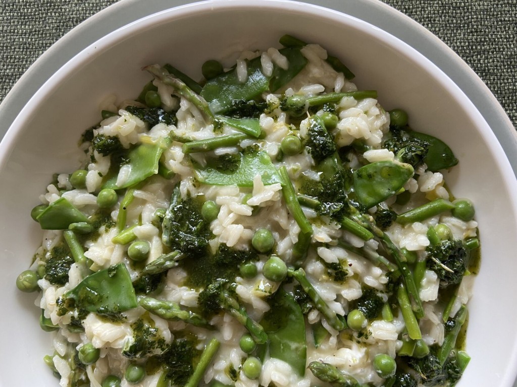 Jeanmarie Brownson: Freshen Up Your Menu With This Spring Risotto