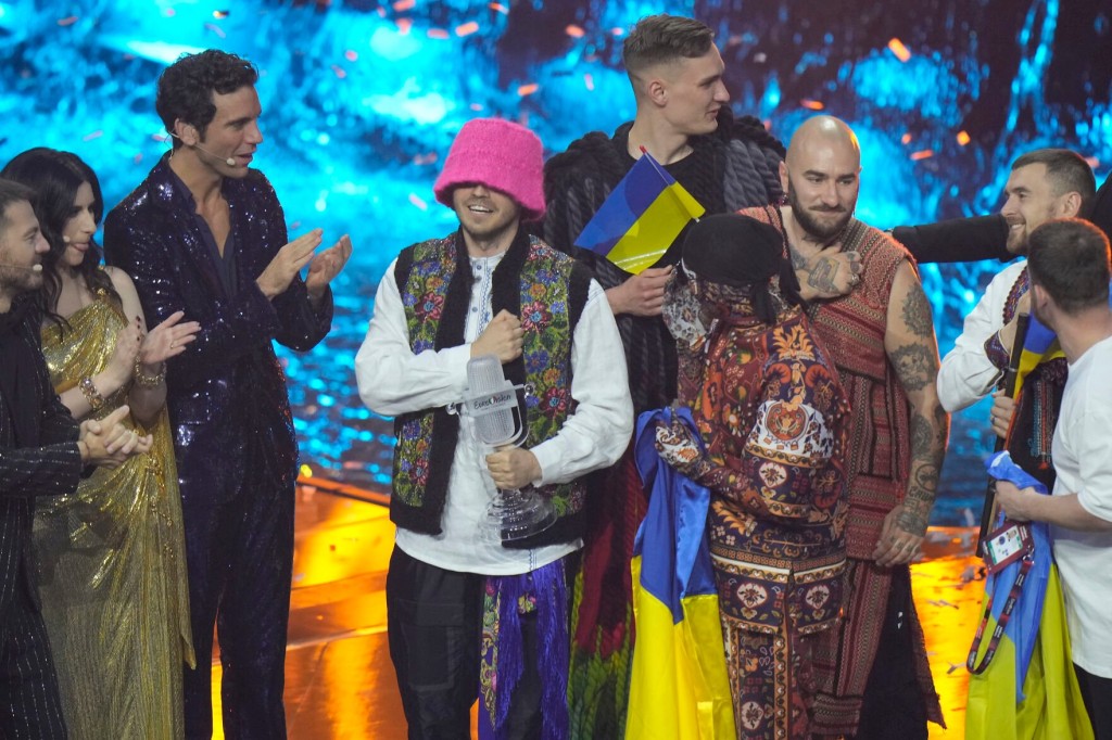 Ukrainian Band Kalush Orchestra Wins Eurovision Song Contest Amid War At Home