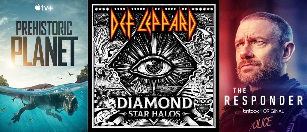 This Week’s New Releases: Dinosaurs, Def Leppard, ‘top Gun: Maverick’ Soundtrack And More