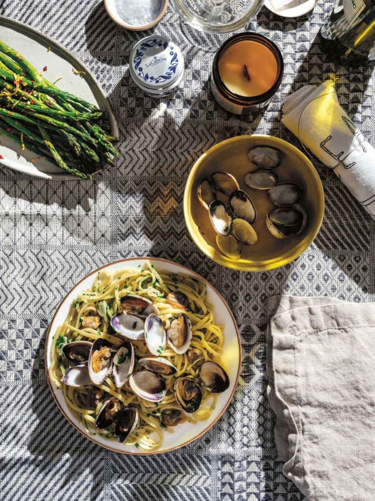 Seriously Simple: Noodles With Miso Clam Sauce Are Fast, Easy And Seriously Simple