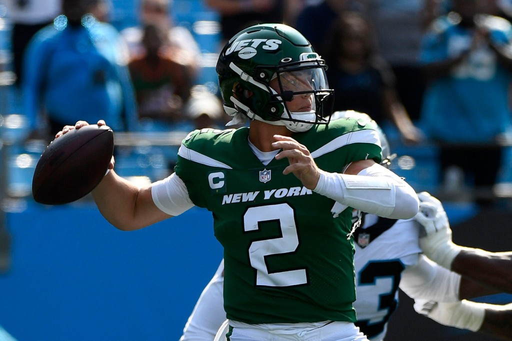 Zach Wilson Physically And Mentally Looks More Like An Nfl Quarterback Heading Into Year 2 With Jets