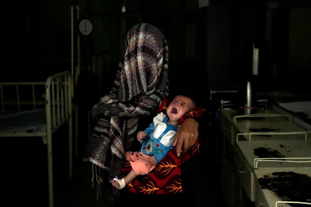 1.1 Million Afghan Children Could Face Severe Malnutrition This Year