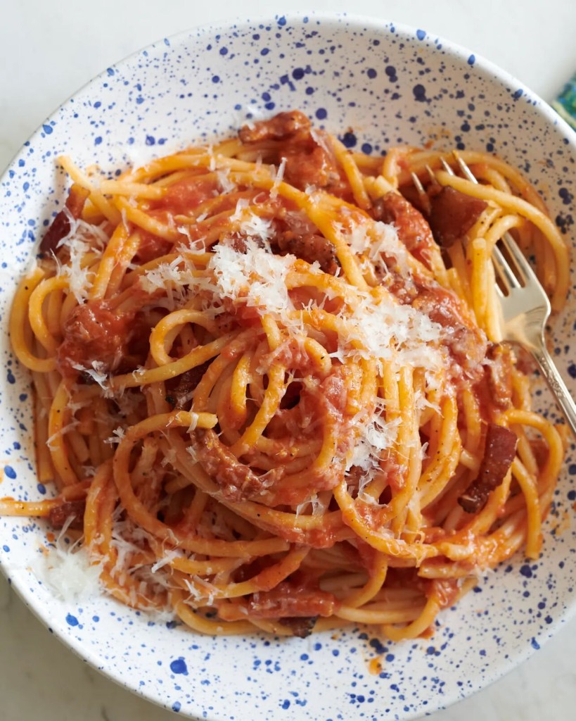 The Kitchn: Bucatini All’amatriciana Is Destined To Be Your New Favorite Weeknight Pasta