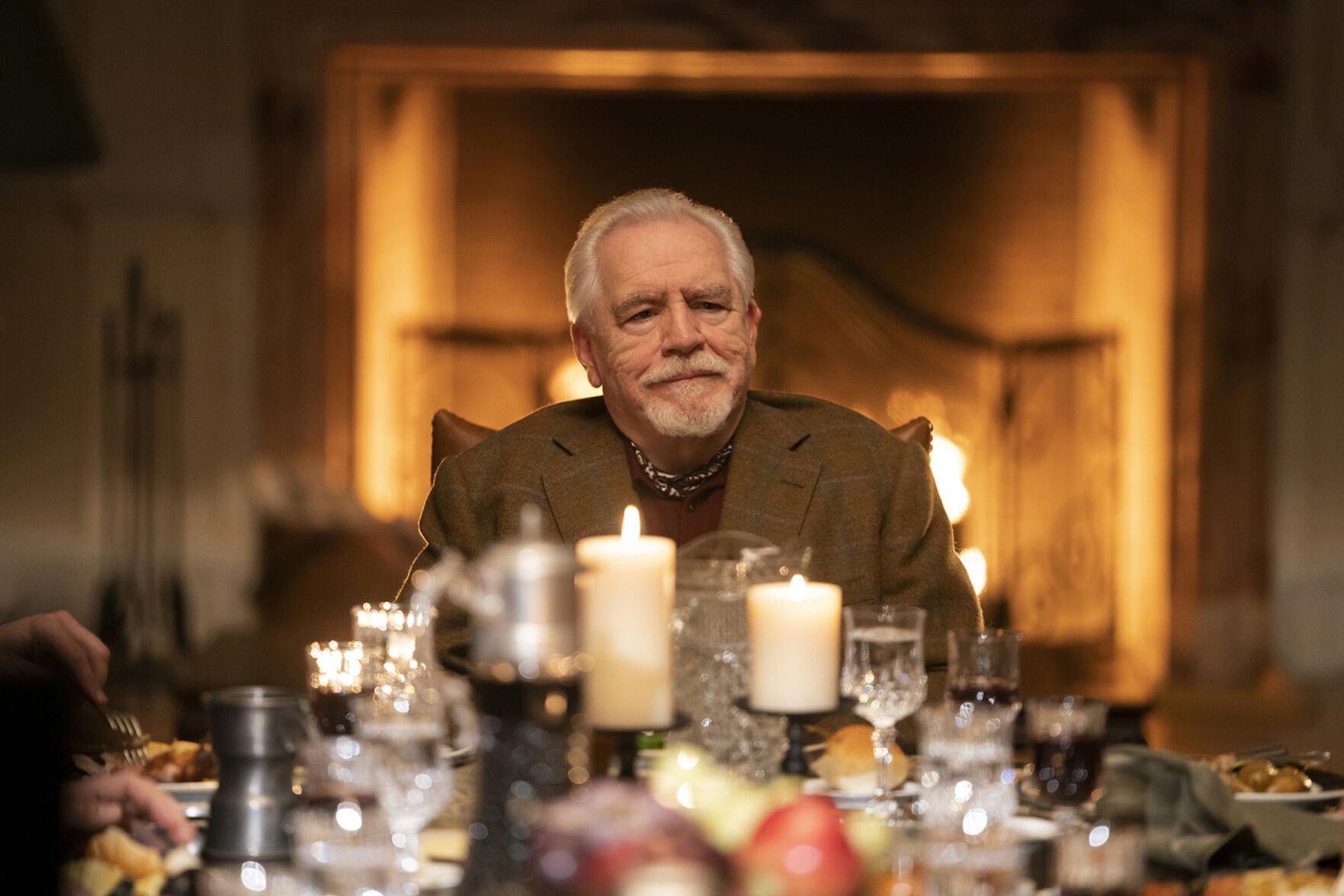 <p>Brian Cox in "Succession." (Peter Kramer/HBO/TNS)</p>