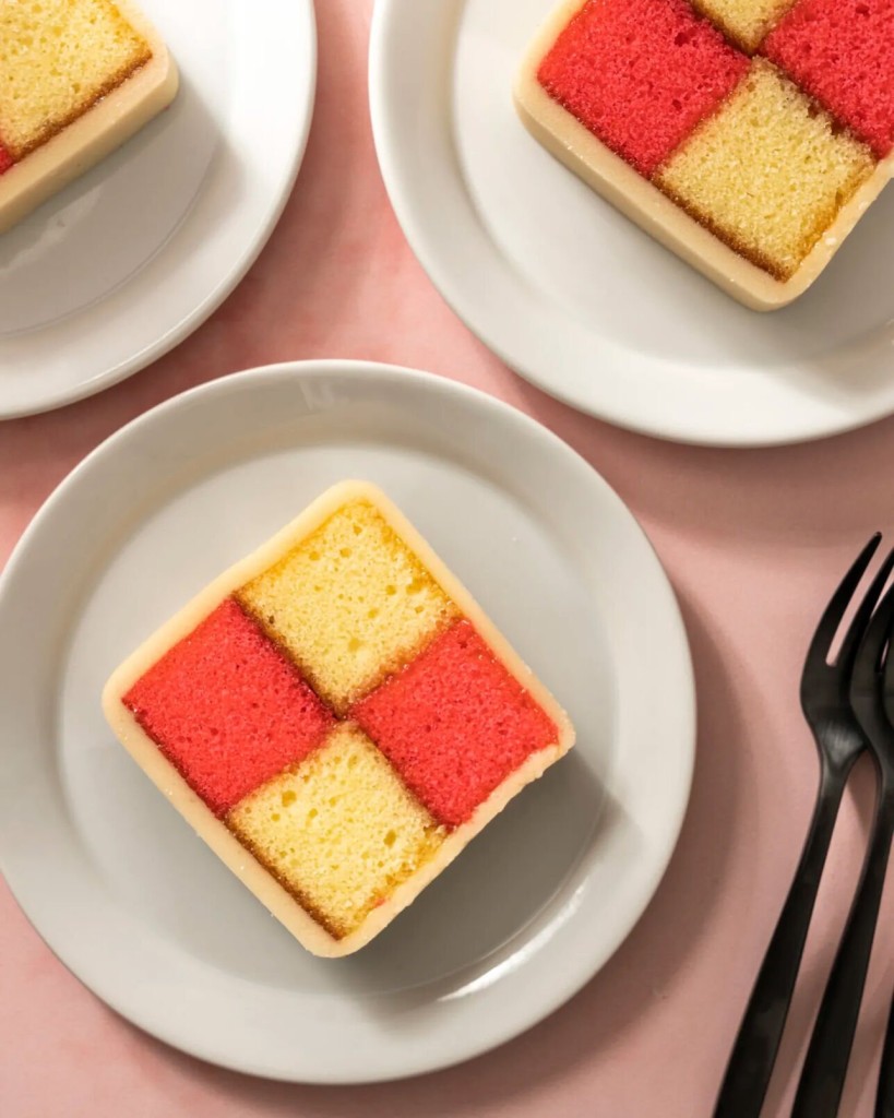 The Kitchn: Battenberg Cake Is A Piece Of British History