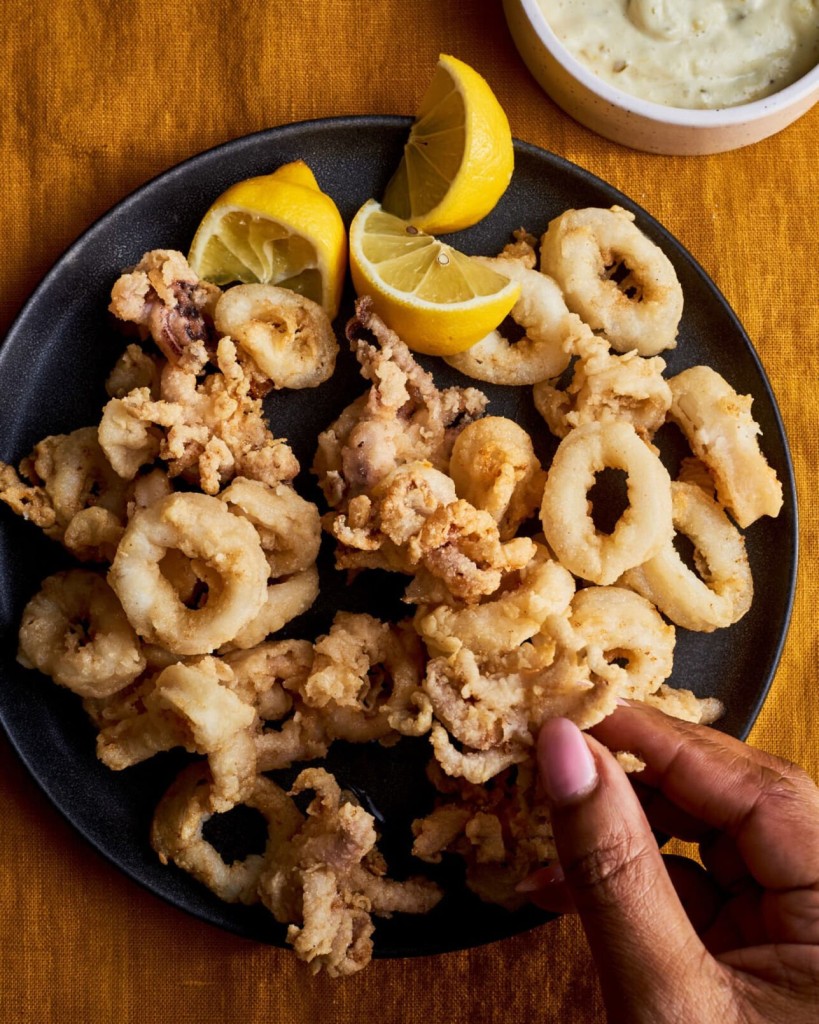 The Kitchn: The Secret To Making Crispy Tender Fried Calamari Every Time