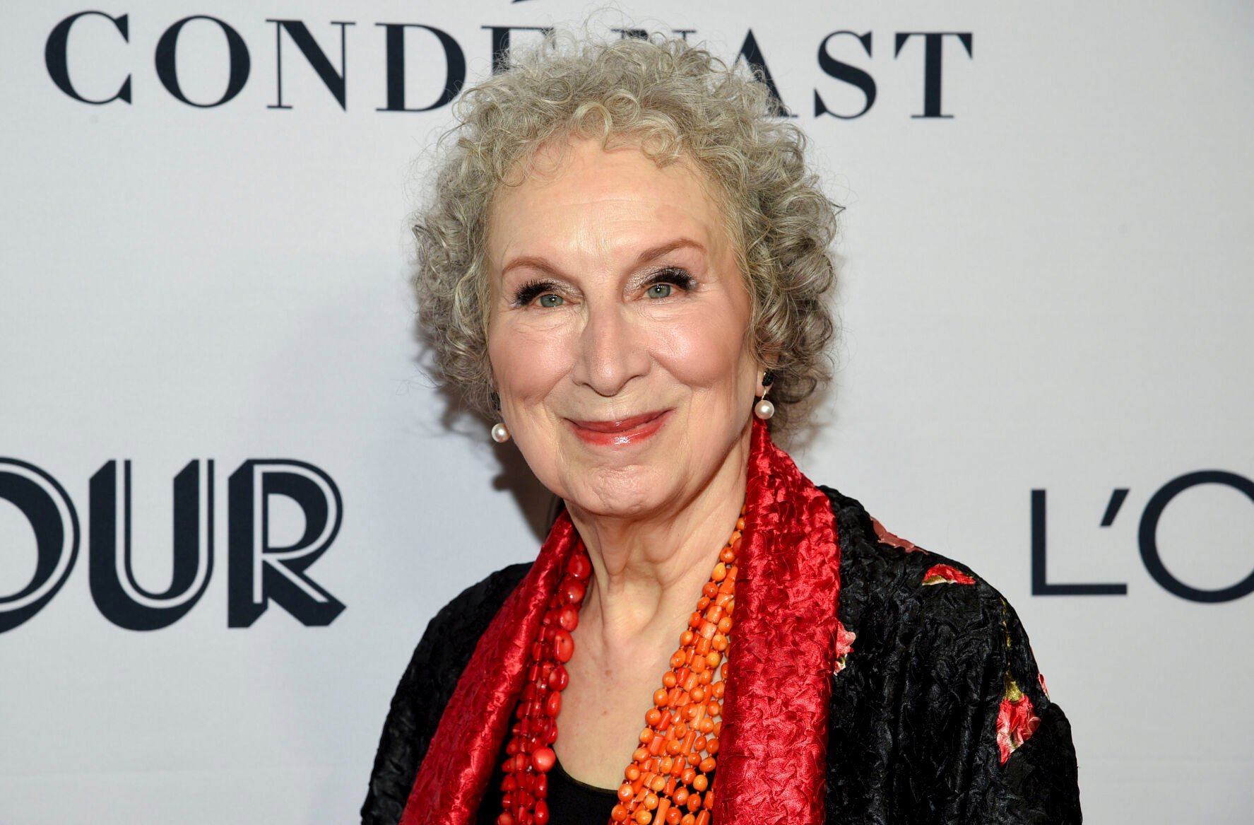 <p>FILE - Author Margaret Atwood attends the Glamour Women of the Year Awards in New York on Nov. 11, 2019. On Monday night, during PEN America’s annual gala, Atwood and Penguin Random House announced that a one-off, unburnable edition of “The Handmaid’s Tale” would be auctioned through Sotheby’s New York. (Photo by Evan Agostini/Invision/AP, File)</p>