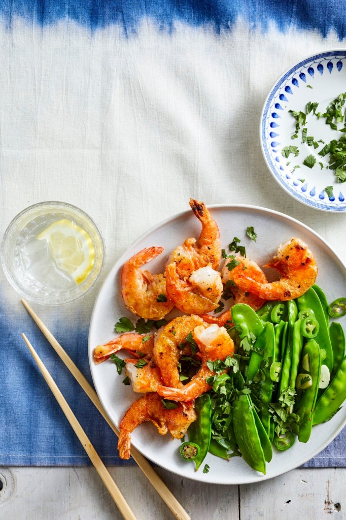 Eatingwell: Winner, Winner, This Is A Great Shrimp Dinner!
