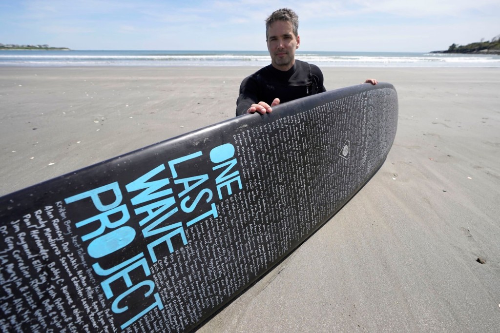 Surfer Helps Families Honor Loved Ones With ‘one Last Wave’