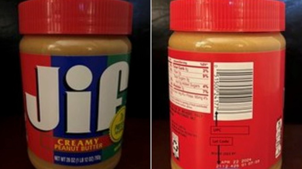 Some Jif Peanut Butter Products Recalled Due To Salmonella