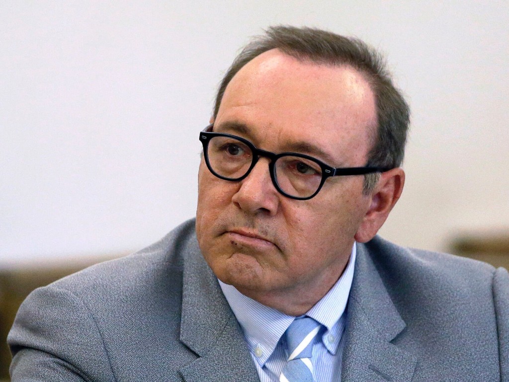 Kevin Spacey Charged With 4 Counts Of Sexual Assault