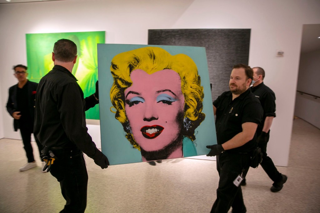 Warhol’s Iconic ‘marilyn’ Nabs $195m At Auction, Most For Us Artist