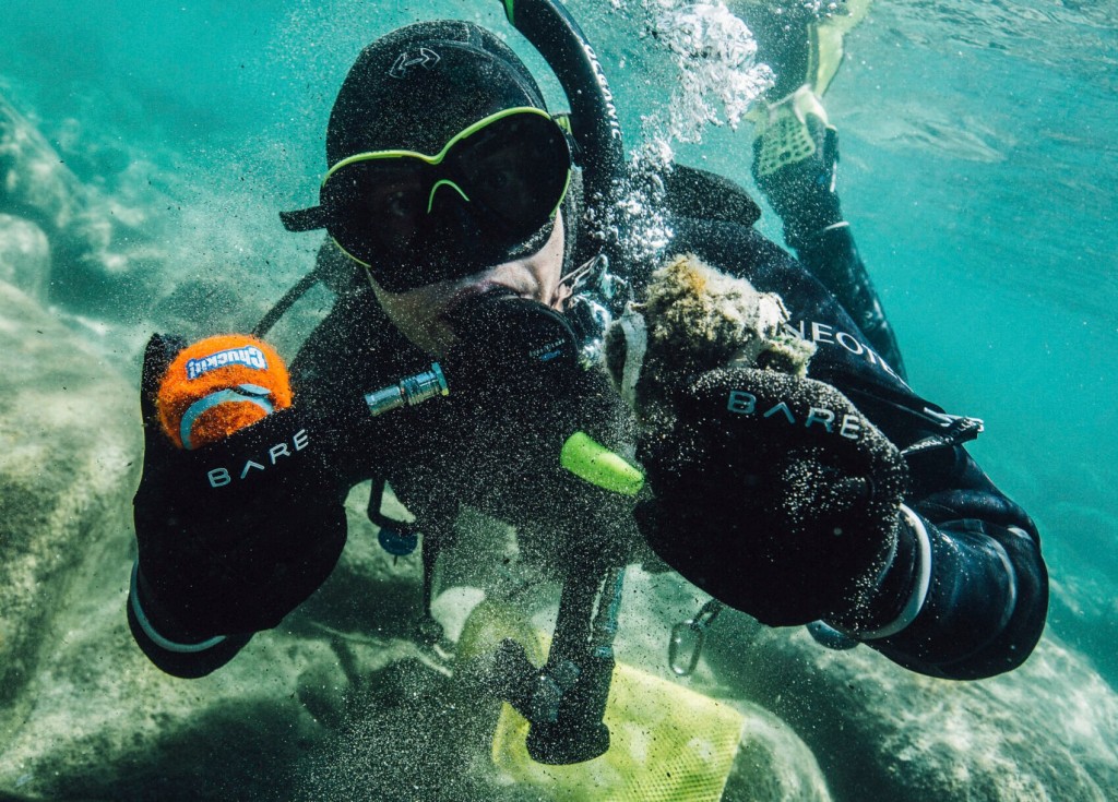 No Sea Serpents, Mobsters But Tahoe Trash Divers Strike Gold
