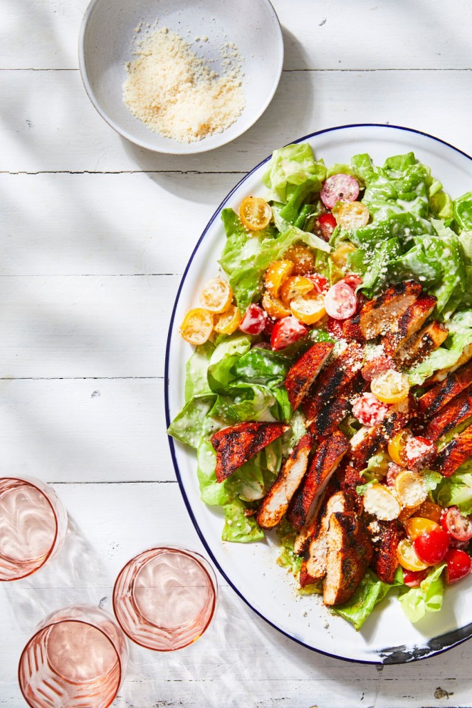 Eatingwell: Add Some Cajun Spice To Your Salad
