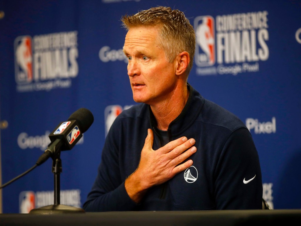 ‘i’m Fed Up’: Steve Kerr, Jason Kidd Give Emotional Responses To Texas School Shooting
